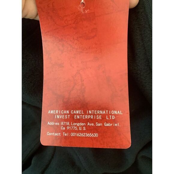 Crown Half Zip Fleece Jacket Men Long Sleeve Pullover Lightweight Outdoo… - Picture 6 of 7